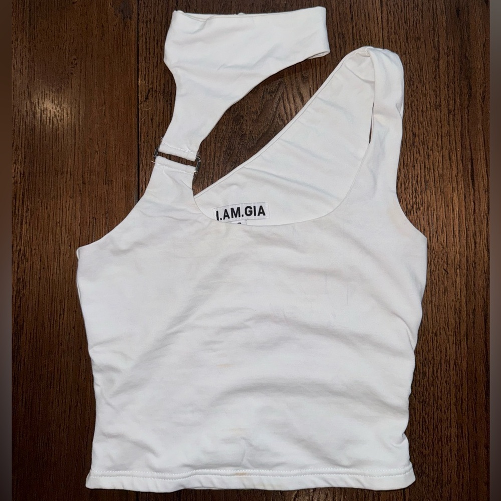 I.AM.GIA Siri Top in White